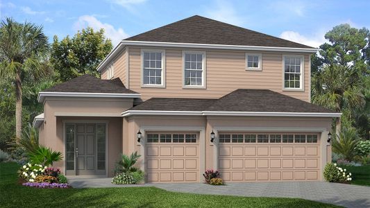 New construction Single-Family house 205 Manns Harbor Dr, Apollo Beach, FL 33572 null- photo 0