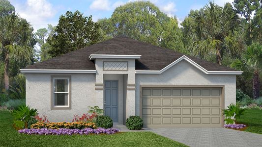 New construction Single-Family house 339 Bottle Brush Dr, Haines City, FL 33844 null- photo 0