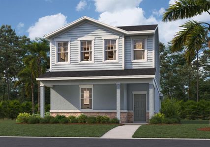 New construction Single-Family house 5666 Stockade Blvd, St. Cloud, FL 34771 - image