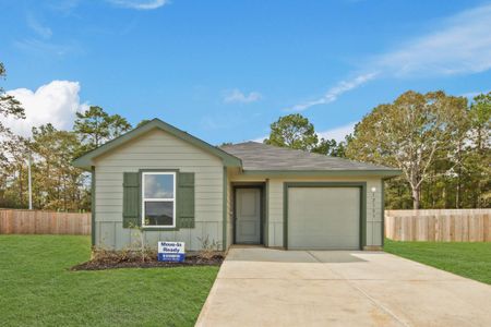 New construction Single-Family house 12303 Mccrorey Trails Ct, Conroe, TX 77303 plan Cameron - image