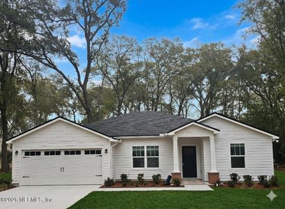 New construction Single-Family house 1355 Eddy Rd, Jacksonville, FL 32211 - image
