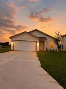 New construction Single-Family house 128 Rd 5714, Cleveland, TX 77327 plan Washington - image