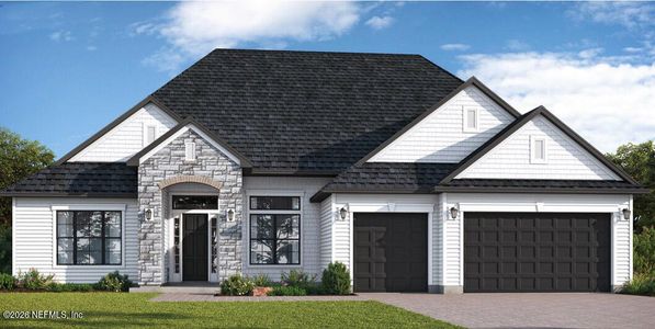 New construction Single-Family house 564 Sandy Bluff Dr, Unit 0044, Yulee, FL 32097 - image