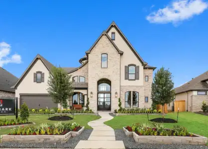 New construction Single-Family house 16606 Blissful Night St, Hockley, TX 77447 plan Jubilee 70's: Monterey - image