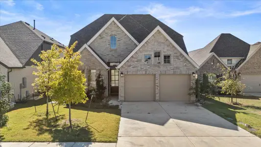 New construction Single-Family house 409 Dycus Bnd, Liberty Hill, TX 78642 null- photo 0