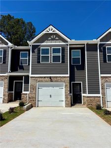 New construction Townhouse house 120 Meadowview Dr, Unit 10, Temple, GA 30179 - image