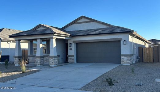 New construction Single-Family house 40015 W Agave Rd, Maricopa, AZ 85138 Puffin- photo 0 0