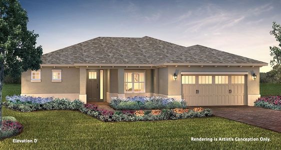 New construction Single-Family house 8447 Sw 99Th Street Rd, Ocala, FL 34481 plan Longleaf Ridge - Livingston - image 1