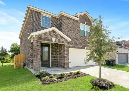 New construction Single-Family house 604 Princeton Heights Blvd, Princeton, TX 75407 null- photo 1 1