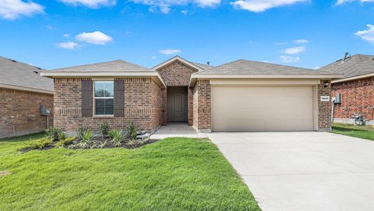 New construction Single-Family house 409 Crestridge Drive N, Cleburne, TX 76033 HUNTSVILLE- photo 0