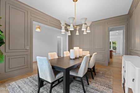 New construction Single-Family house 2345 Ballywater Lea Wy, Wake Forest, NC 27587 - image 17