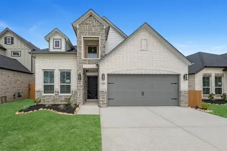 New construction Single-Family house 5630 Toledo Pines Ln, Katy, TX 77449 plan 254 - image