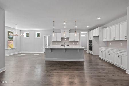 New construction Single-Family house 9168 Dupree Meadow Dr, Angier, NC 27501 plan The Hampton - image 9