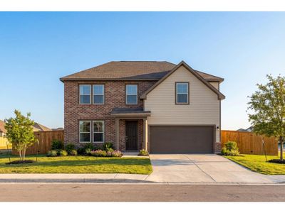 New construction Single-Family house 2801 Paria Cyn, Converse, TX 78109 plan The Murray F - image