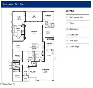 New construction Single-Family house 14849 W Lariat Trl, Surprise, AZ 85387 Imperial- photo 1 1