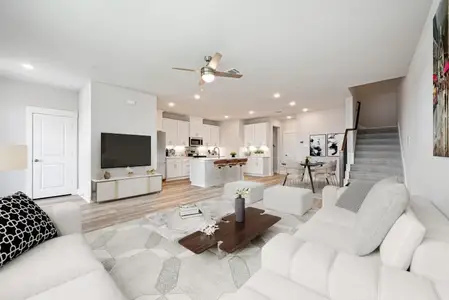 New construction Single-Family house 3841 Lamplights Dr, Prosper, TX 75078 plan Aurora Modern - image 5