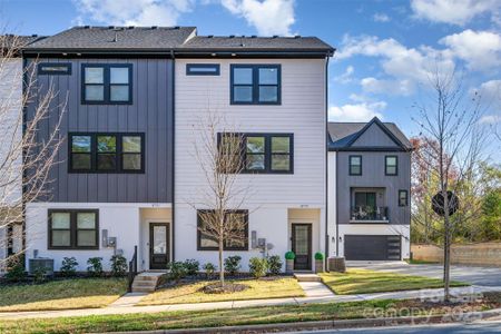New construction Townhouse house 8735 Nolley Ct, Charlotte, NC 28270 - image