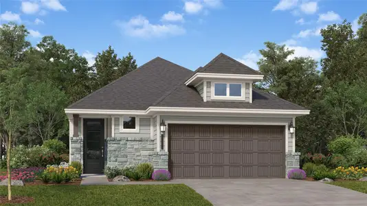 New construction Single-Family house 29514 Suncreek Ranch Ct, Waller, TX 77484 plan Everett II - image