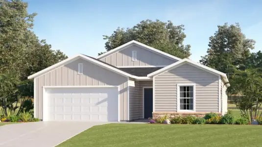 New construction Single-Family house 2659 Field Daisy Ln, Green Cove Springs, FL 32043 plan Trevi II - image