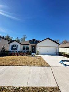 New construction Single-Family house 12428 Big Juniper Drive, Jacksonville, FL 32219 Leland- photo 0