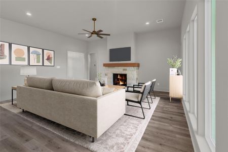 New construction Single-Family house 24921 Hopeview Wy, Montgomery, TX 77356 plan The Wyatt - image 11