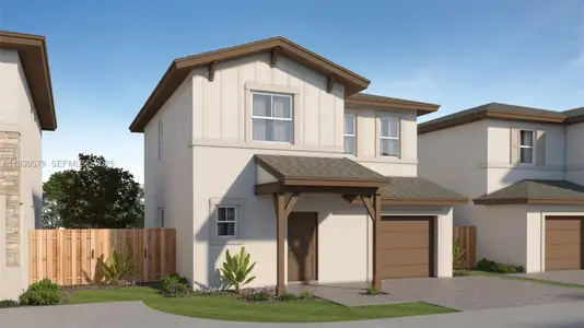 New construction Single-Family house 18849 Sw 314 St, Florida City, FL 33030 - image