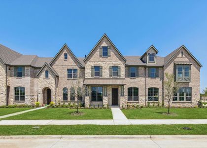 New construction Townhouse house 7048 Cedar Creek Drive, Grand Prairie, TX 75054 - photo 0