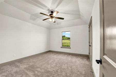 New construction Single-Family house 2020 Carrie Ct, Weatherford, TX 76088 Jasper- photo 27 27