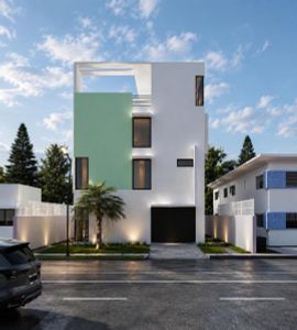 New construction Townhouse house 1787 Normandy Dr, Miami Beach, FL 33141 - image
