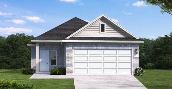 New construction Single-Family house 3549 Hank Dr, Heartland, TX 75114 plan Gray - image