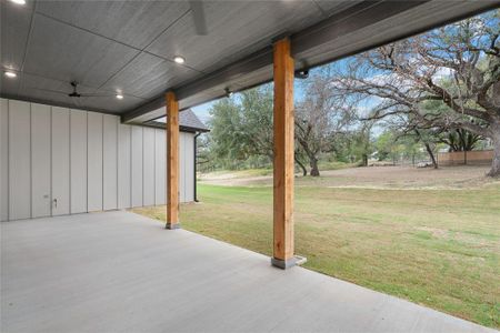 New construction Single-Family house 1034 Meadow Wood Terrace, Azle, TX 76020 - photo 34 34