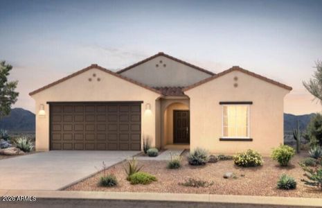 New construction Single-Family house 25435 W Weir Ave, Buckeye, AZ 85326 - image