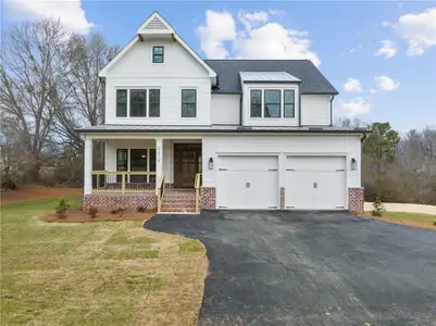 New construction Single-Family house 7615 Blacks Mill Rd, Dawsonville, GA 30534 - image