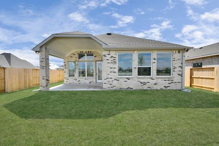 New construction Single-Family house 4727 Vaughan Way, Iowa Colony, TX 77583 Middleton- photo 32 32