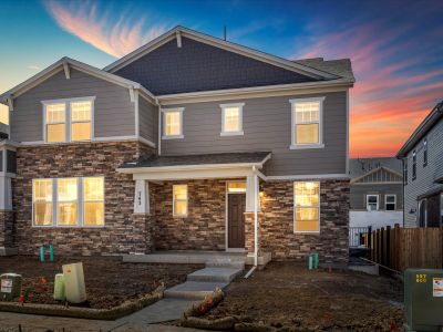 New construction Duplex house 749 N Shawnee Street, Aurora, CO 80018 - photo 0