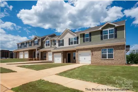 New construction Townhouse house 5153 Tommy Ln, Unit 1104, Stanley, NC 28164 null- photo 0