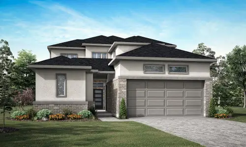 New construction Single-Family house 26331 Elated Plains Path, Hockley, TX 77447 plan Presidio - image