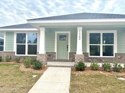 New construction Single-Family house 11502 Godart St, Panama City, FL 32404 plan 1520 - image