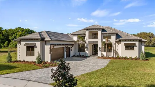 New construction Single-Family house 26112 Estates Ridge Dr, Sorrento, FL 32776 - image