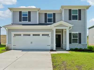 New construction Single-Family house 2417 Rosewood Bluff Dr, Zebulon, NC 27597 plan Quinton - image