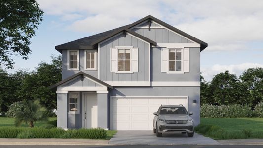 New construction Single-Family house 4458 Nw 37Th Street Rd, Ocala, FL 34475 plan Cremello - image