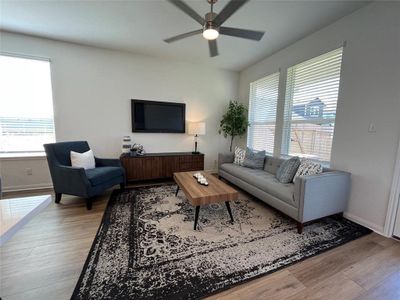 New construction Townhouse house 8502 Wellspring Lp, Round Rock, TX 78665 - image 5