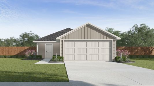 New construction Single-Family house 309 Perry Pl, Rockdale, TX 76567 plan Atlanta - image