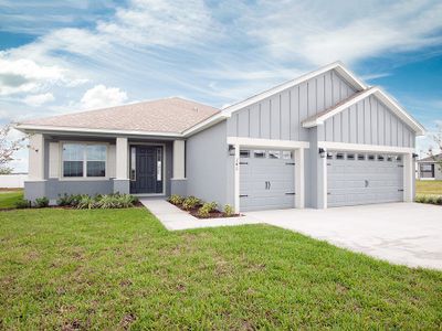 New construction Single-Family house 413 Galloway Street, Lake Alfred, FL 33850 - photo 0