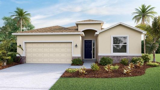 New construction Single-Family house 18129 Fattoria Terrace, Bradenton, FL 34211 - photo 0