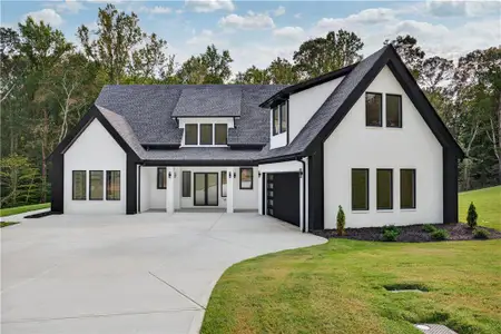 New construction Single-Family house 127 Deer Canyon Dr, Auburn, GA 30011 - image