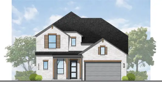 New construction Single-Family house 4028 Ivy Leaves Dr, Celina, TX 75078 plan Yorktown - image