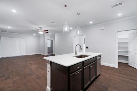 New construction Condo house 651 N Watters Rd, Unit 3303, Allen, TX 75013 Clifton- photo 9 9