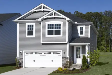 New construction Single-Family house 144 Cucumber Ct, Garner, NC 27529 plan Laurel - image