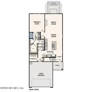 New construction Single-Family house 14812 Macademia Ln, Jacksonville, FL 32218 - image